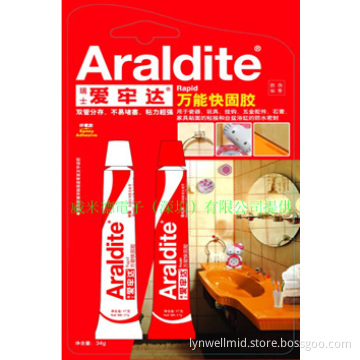 Fast cure adhesives
